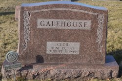 Cecil Galehouse 