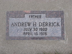 Andrew Hugh Derrick 