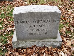 Charles Louis Valcoulon Acheson 