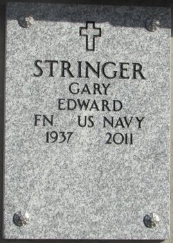 Gary Edward Stringer 