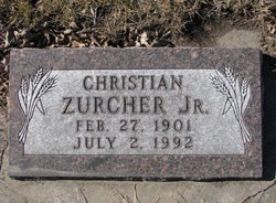 Christian Zurcher Jr.