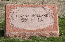 Texana <I>Reid</I> Ragsdale Holland 