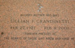 Lillian F. <I>Franklin</I> Grandinetti 