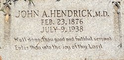 Dr John Alexander Hendrick Sr.