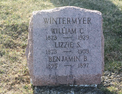 Lizzie S <I>Bradley</I> Wintermyer 