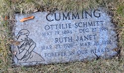 Ottilie <I>Schmitt</I> Cumming 