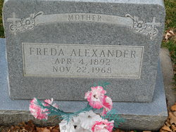 Freda Alexander 