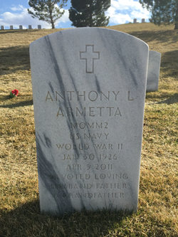 Anthony Lawrence Armetta III