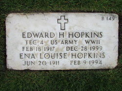 Edward Humphrey Hopkins 