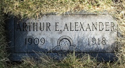 Arthur E. Alexander 