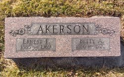 Betty Amanda <I>Allen</I> Akerson 