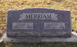Leslie Joseph Merriam 
