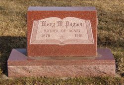 Mary M <I>McGregor</I> Payson 