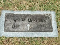 John William McKitrick 