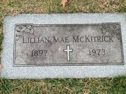 Lillian Mae <I>Bayless</I> McKitrick 