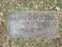 Dr Ralph Horace Monger 