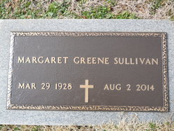 Margaret <I>Greene</I> Sullivan 