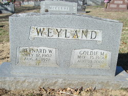 Bernard William Weyland 