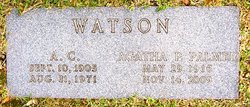 A. C. Watson 