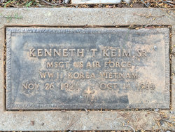 Kenneth Thomas Keim Sr.