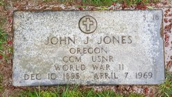 John J Jones 