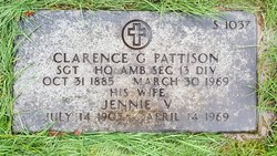 Clarence George Pattison 