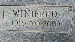 Winifred Isabel “Winnie” Harrington 