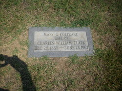 Mary G. <I>Coltrane</I> Clark 