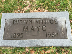 Evelyn <I>Vititoe</I> Mayo 