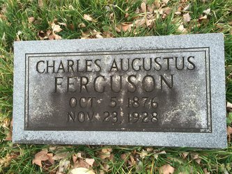 Charles Augustus Ferguson 