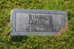 Leroy Whitefield Wimbrow 