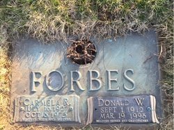 Donald Wallace Forbes 