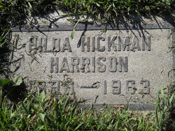 Hilda <I>Hickman</I> Harrison 