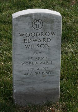 Woodrow Edward Wilson 
