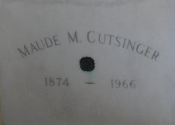 Maude E. <I>Maley</I> Cutsinger 