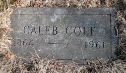 Caleb Cole 
