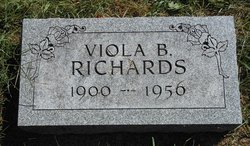 Viola Belle <I>Riggs</I> Richards 