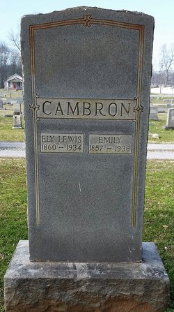 Eli Lewis Cambron 