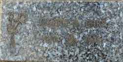 Joseph Oscar Earp 