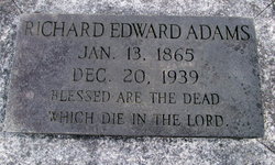 Richard Edward Adams 