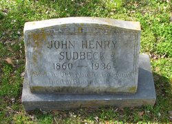 John Henry Sudbeck 