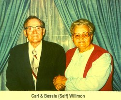 Bessie Magnolia <I>Self</I> Willmon 