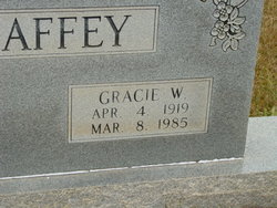 Grace <I>Wright</I> Mahaffey 