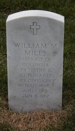 William M Miles 