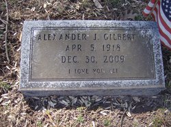 Alexander J Gilbert III
