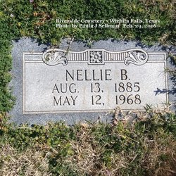 Nellie Blanche <I>Cecil</I> Adams 