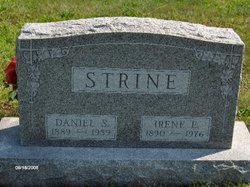 Irene Elizabeth <I>Zumbrun</I> Strine 