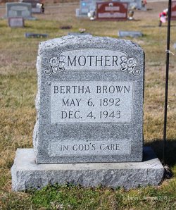 Bertha <I>Dever</I> Brown 