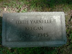 Edith <I>Yarnelle</I> Keegan 