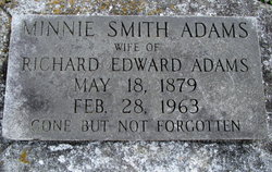 Minnie Clyde <I>Smith</I> Adams 